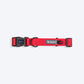 HUFT Classic Collar For Dog - Cherry Red - Heads Up For Tails