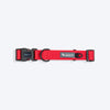 HUFT Classic Collar For Dog - Cherry Red - Heads Up For Tails