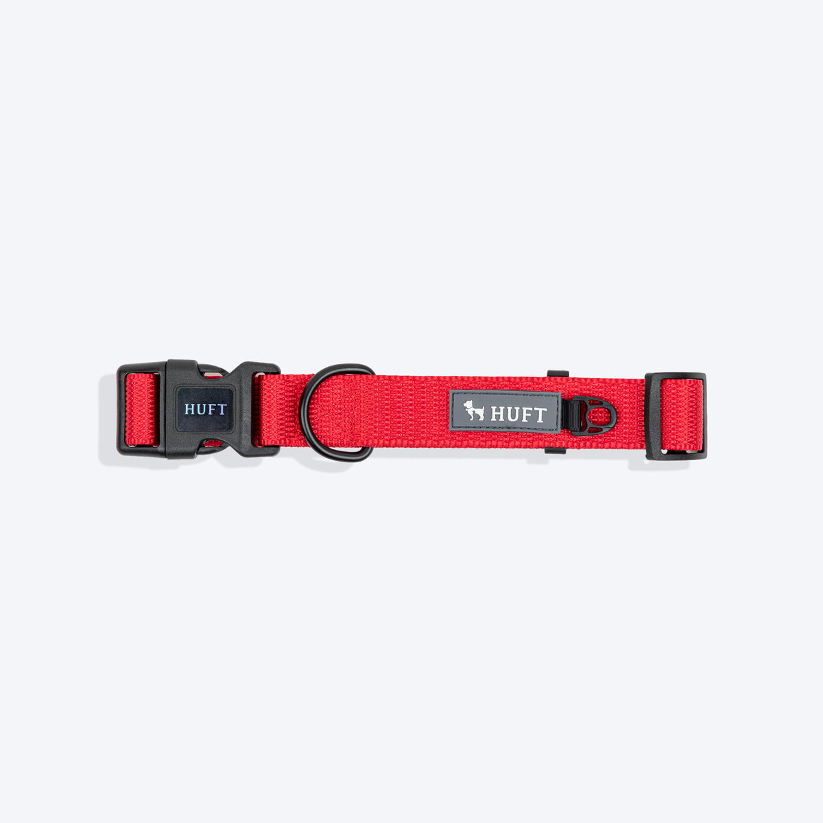 HUFT Classic Collar For Dog - Cherry Red - Heads Up For Tails