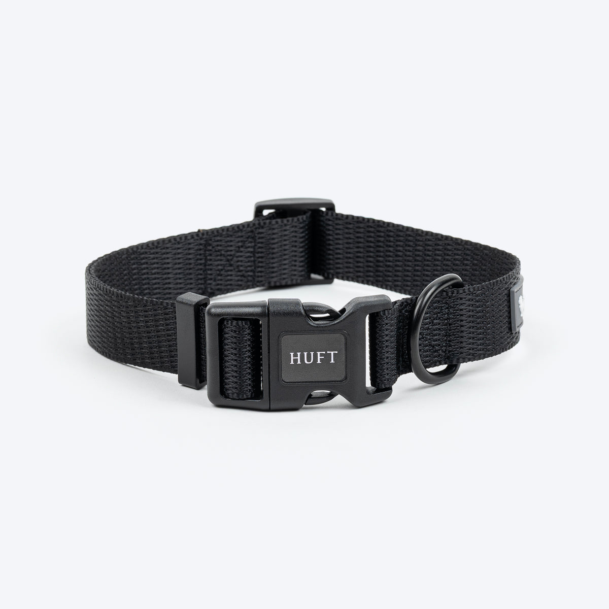 HUFT Classic Collar For Dog - Coal Black