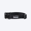 HUFT Classic Collar For Dog - Coal Black - Heads Up For Tails
