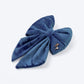 HUFT Regal Luxe Bow Tie For Dog - Navy - Heads Up For Tails