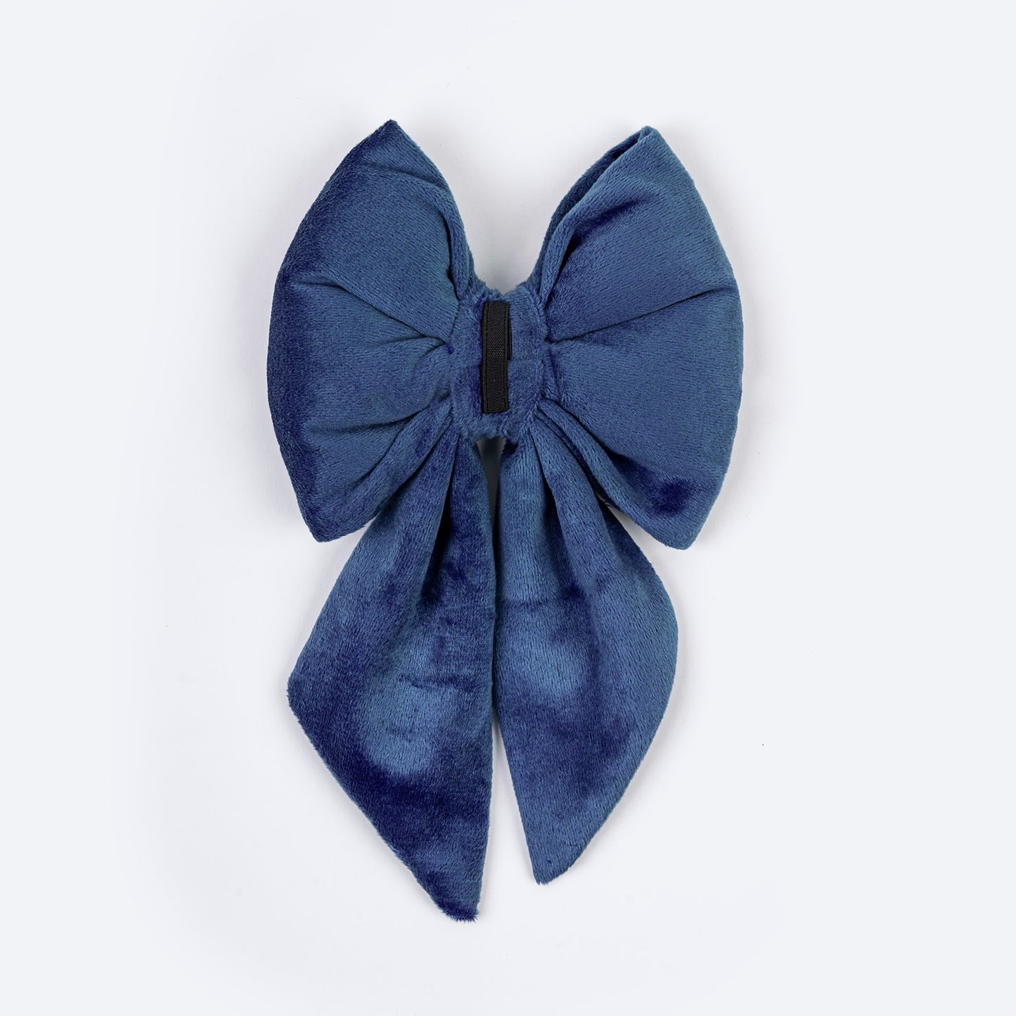 HUFT Regal Luxe Bow Tie For Dog - Navy - Heads Up For Tails