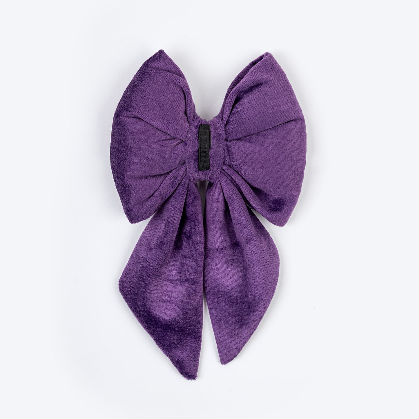 HUFT Regal Luxe Bow Tie For Dog - Purple - Heads Up For Tails
