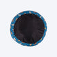 HUFT Bark & Bloom Donut Bed For Dog - Blue - Heads Up For Tails