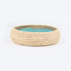 HUFT Nature Nap Basket Bed With Block Printed Cushion For Cat - Multicolor - Heads Up For Tails