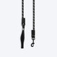 HUFT Classic Rope Leash For Dog - Black - 5 ft - Heads Up For Tails