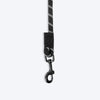 HUFT Classic Rope Leash For Dog - Black - 5 ft - Heads Up For Tails