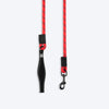 HUFT Classic Rope Leash For Dog - Red - 5 ft - Heads Up For Tails