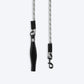 HUFT Classic Rope Leash For Dog - Dark Grey - M - 5 ft - Heads Up For Tails