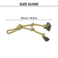 HUFT Tug Trail Knotted Rope Toy For Dog - Multicolor