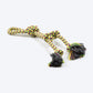 HUFT Tug Trail Knotted Rope Toy For Dog - Multicolor