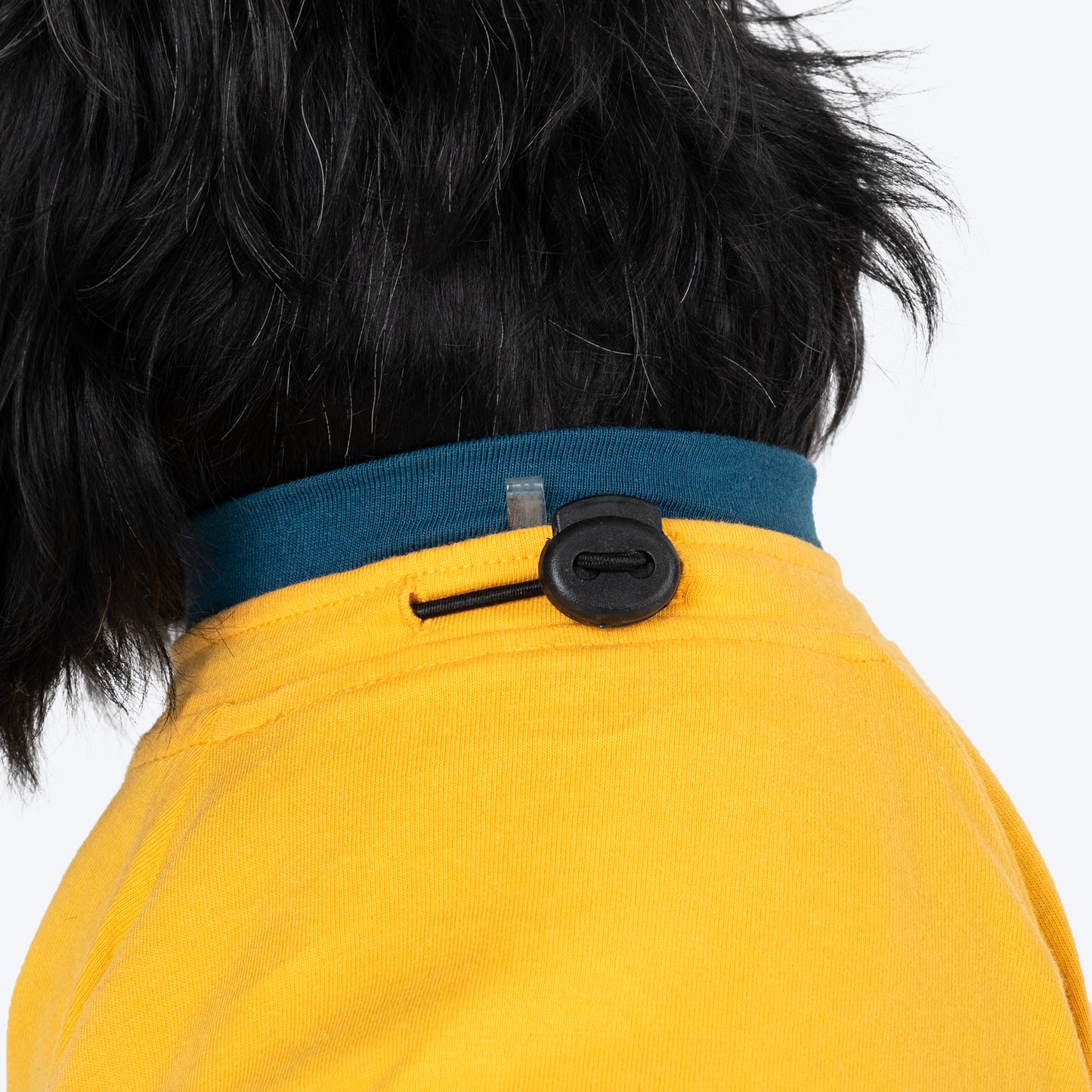 HUFT Drool Is Cool T-Shirt For Dog - Yellow - Heads Up For Tails