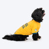 HUFT Drool Is Cool T-Shirt For Dog - Yellow - Heads Up For Tails