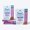 Sara's Wholesome Hypoallergenic Diet Duck & Quinoa Dog Wet Food, 300 g, made with farm-fresh ingredients.
