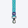Dash Dog Vector Dual Handle Leash For Dog - Aqua Blue - Heads Up For Tails