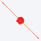 HUFT Paws Of Love Rakhi For Dog - Red - Heads Up For Tails