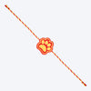 HUFT Paws Of Love Rakhi For Dog - Red - Heads Up For Tails