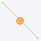 HUFT Paws Of Love Rakhi For Dog & Cat - Orange - Heads Up For Tails