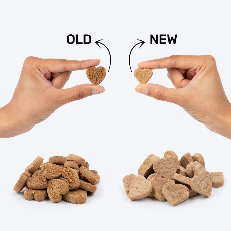 Hearty Chicken & Cranberries Healthy Dog Biscuits by Heads Up For Tails, 320 g, protein-rich and grain-free.