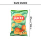 HUFT Snacks Crinkly Plush Toy For Dog - Green - Heads Up For Tails