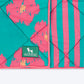 HUFT Pawsome Blossom Blanket For Dog & Cat - Green & Pink - Heads Up For Tails