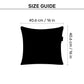 HUFT Whisker Bloom Cushion For Pet Lovers - Multicolor - Heads Up For Tails