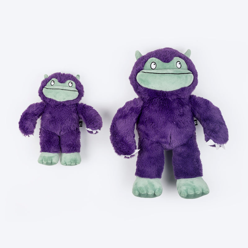 HUFT ZuuZuu Beast Cuddle Toy For Dog - Heads Up For Tails