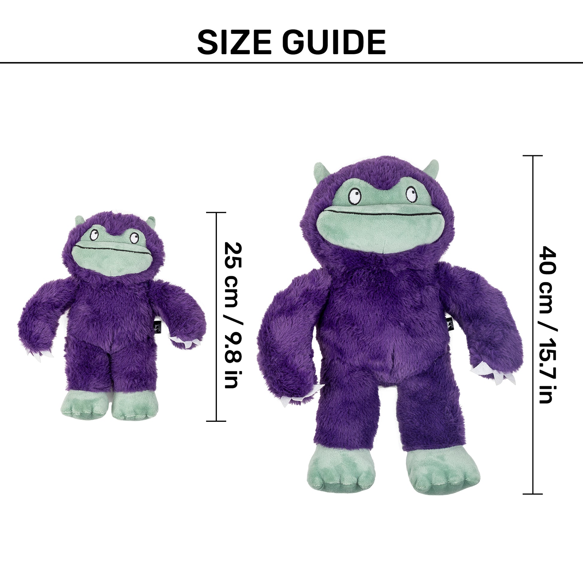 HUFT ZuuZuu Beast Cuddle Toy For Dog - Heads Up For Tails