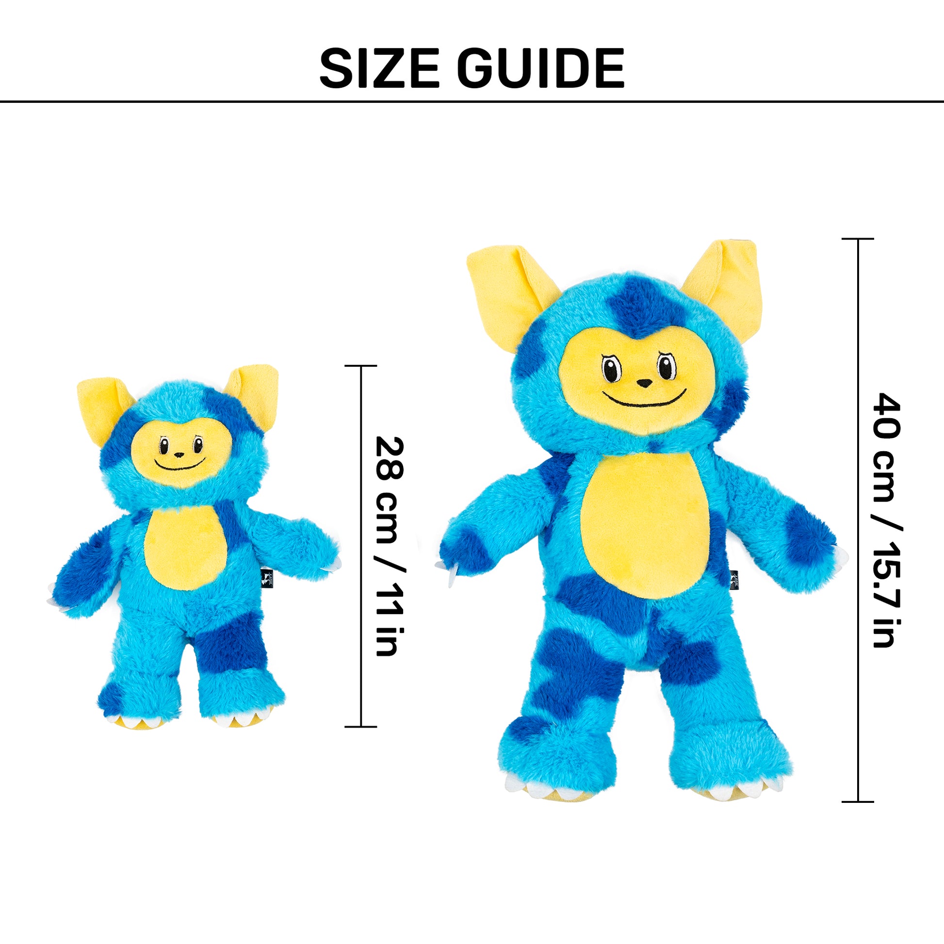 HUFT BooBoo Beast Cuddle Toy For Dog - Heads Up For Tails