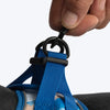 HUFT Easy Breezy Bear Hug Step-In Harness & Leash Set For Cat - Blue
