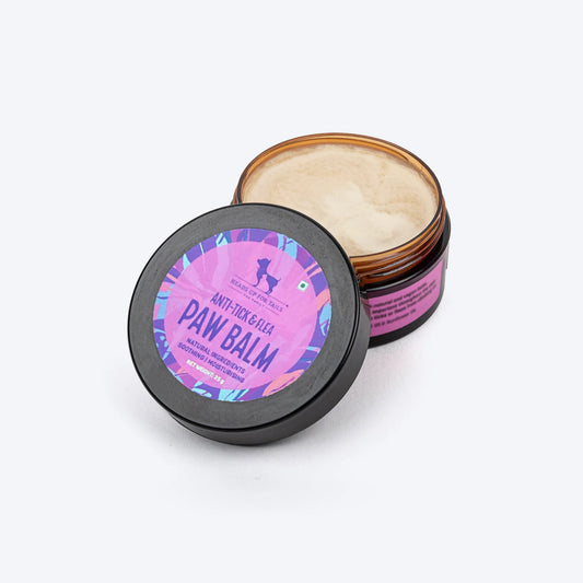 HUFT Organic Anti-Tick & Flea Paw Balm For Dogs - 25 g - Heads Up For Tails