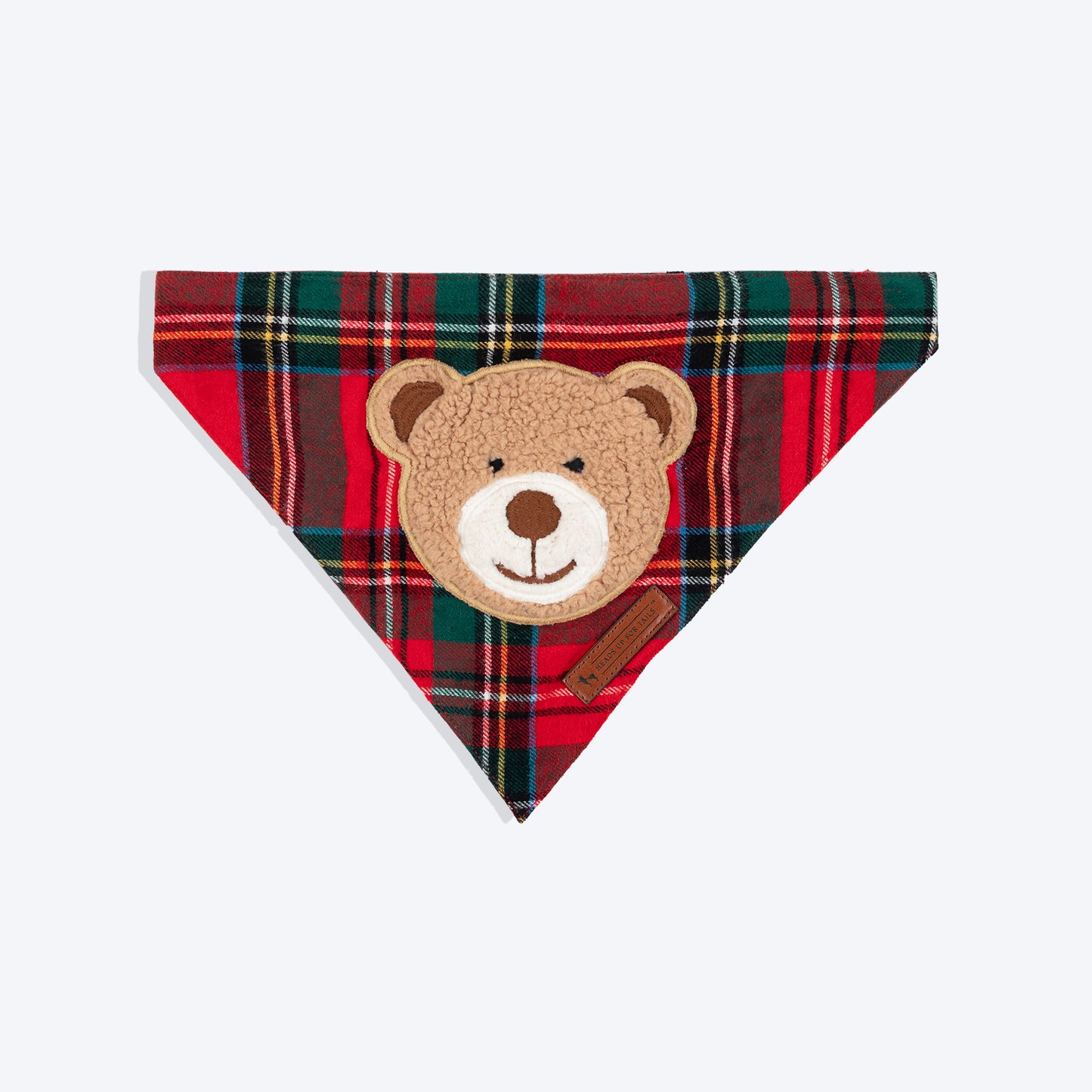 HUFT Merry Beary Bandana For Dog - Multicolour
