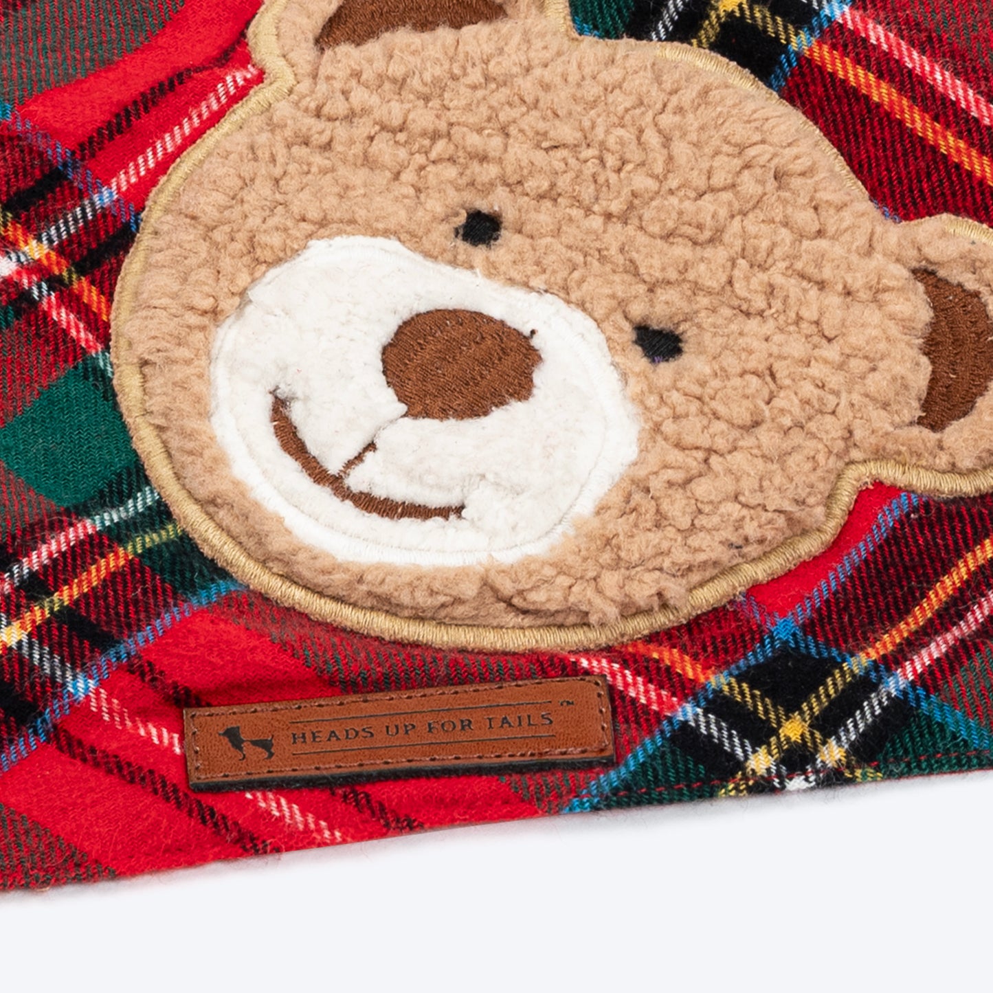 HUFT Merry Beary Bandana For Dog - Multicolour