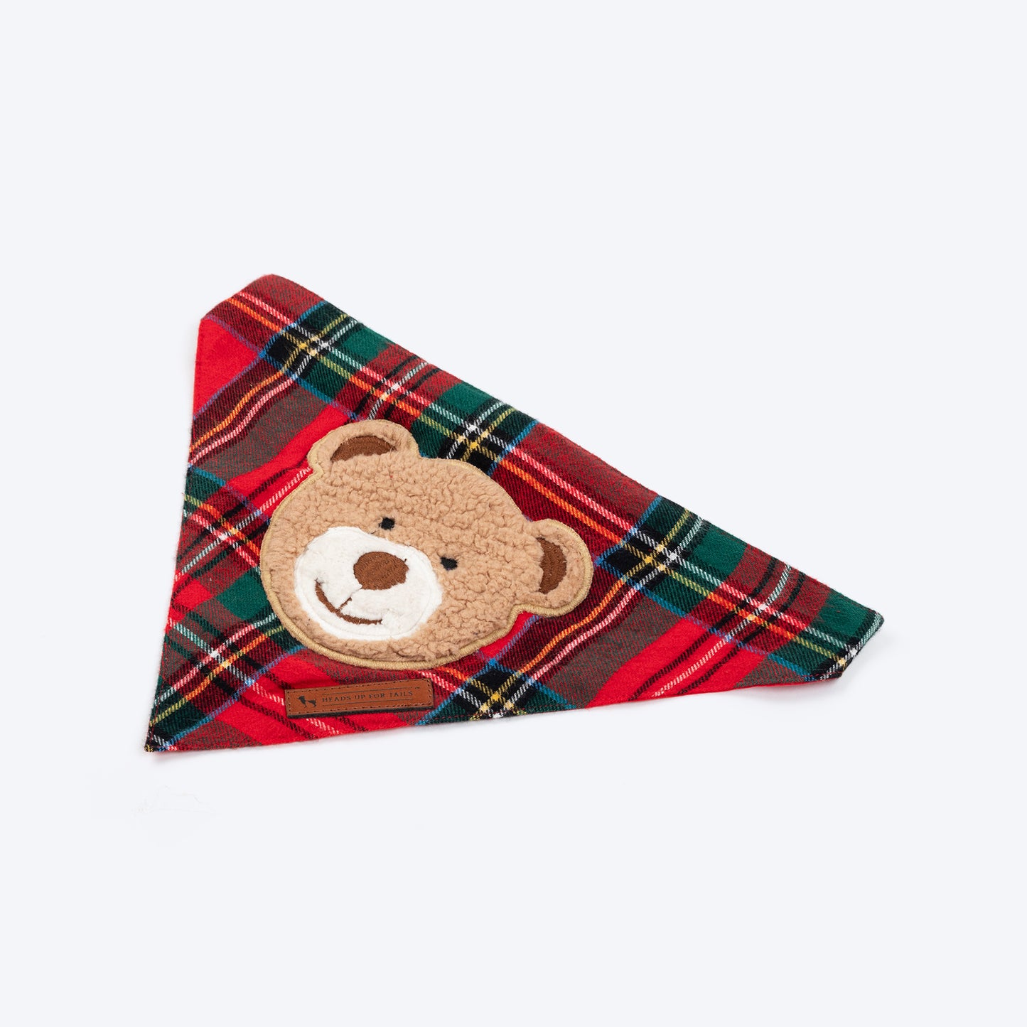 HUFT Merry Beary Bandana For Dog - Multicolour