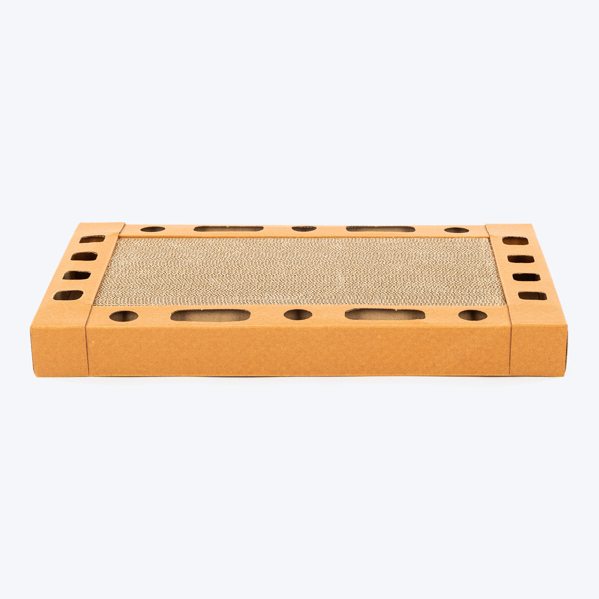 HUFT Scratch Deck Scratcher For Cats - Brown