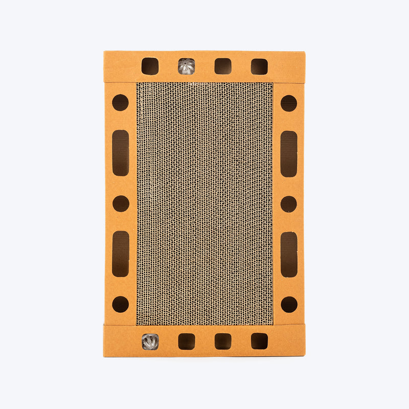 HUFT Scratch Deck Scratcher For Cats - Brown