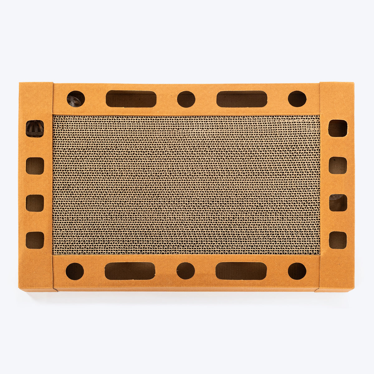 HUFT Scratch Deck Scratcher For Cats - Brown