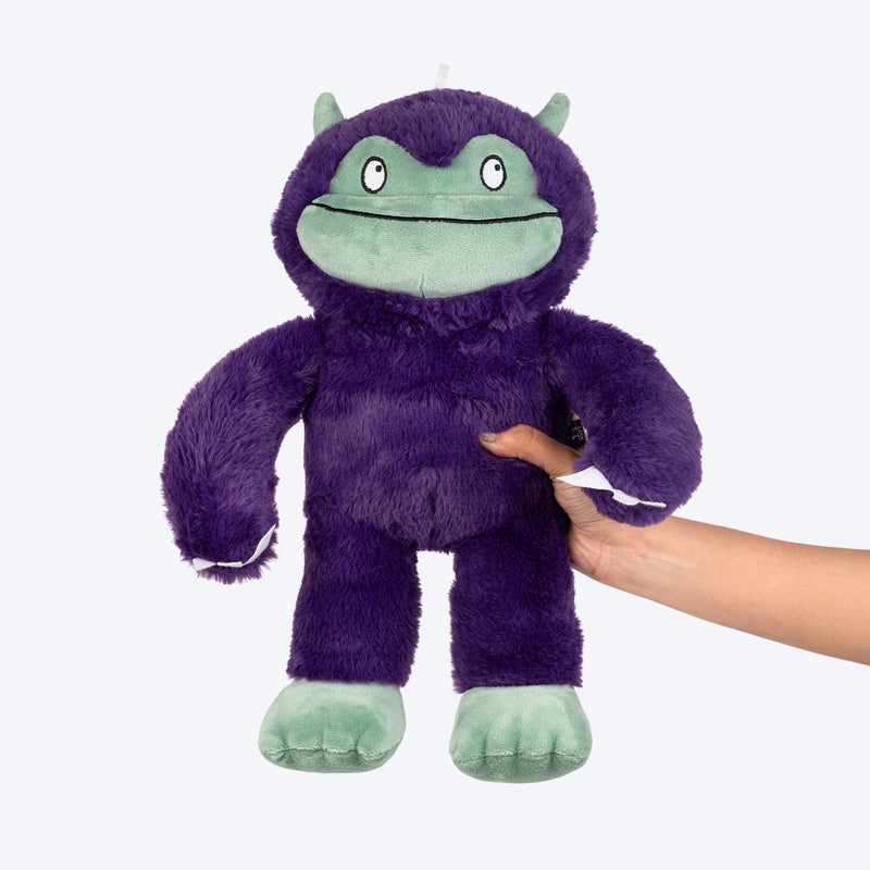 HUFT ZuuZuu Beast Cuddle Toy For Dog - Heads Up For Tails
