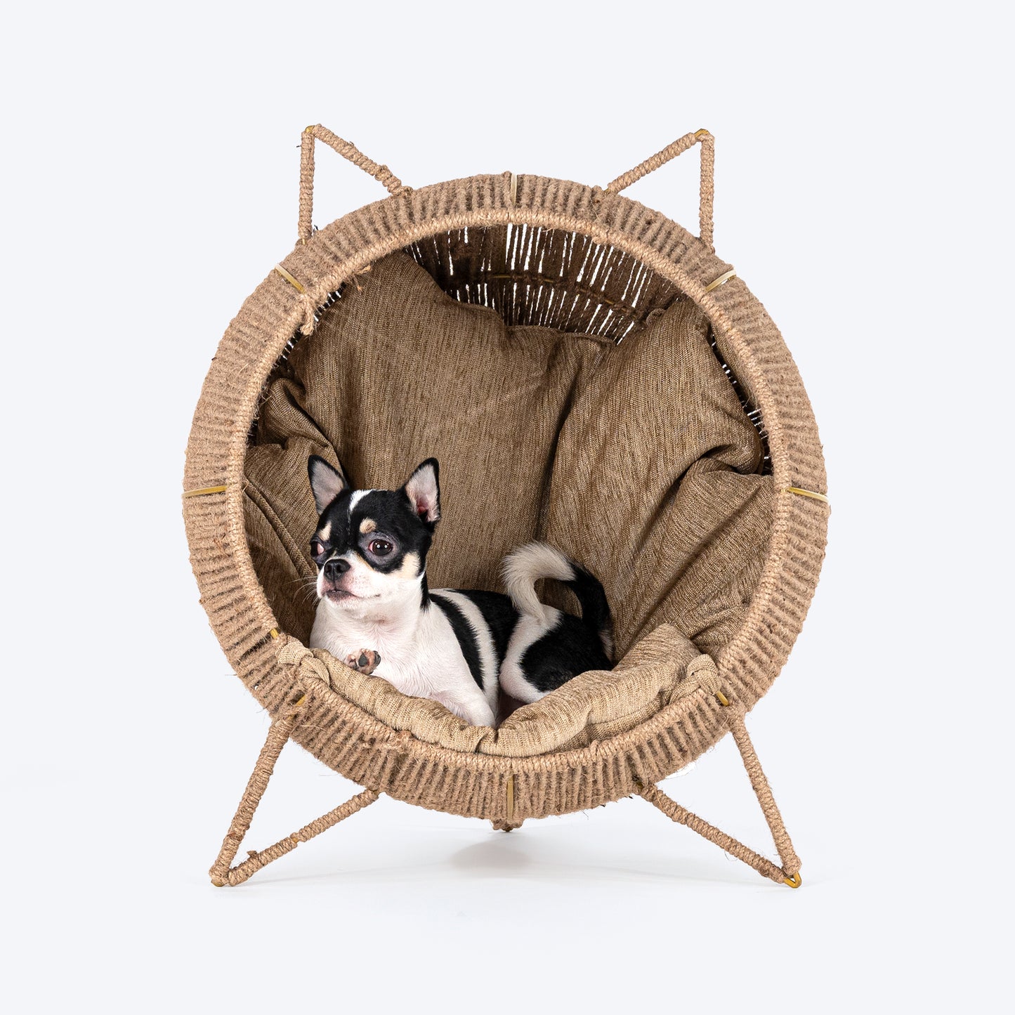 HUFT Feline Rest Chair With Cushion For Cat - Brown