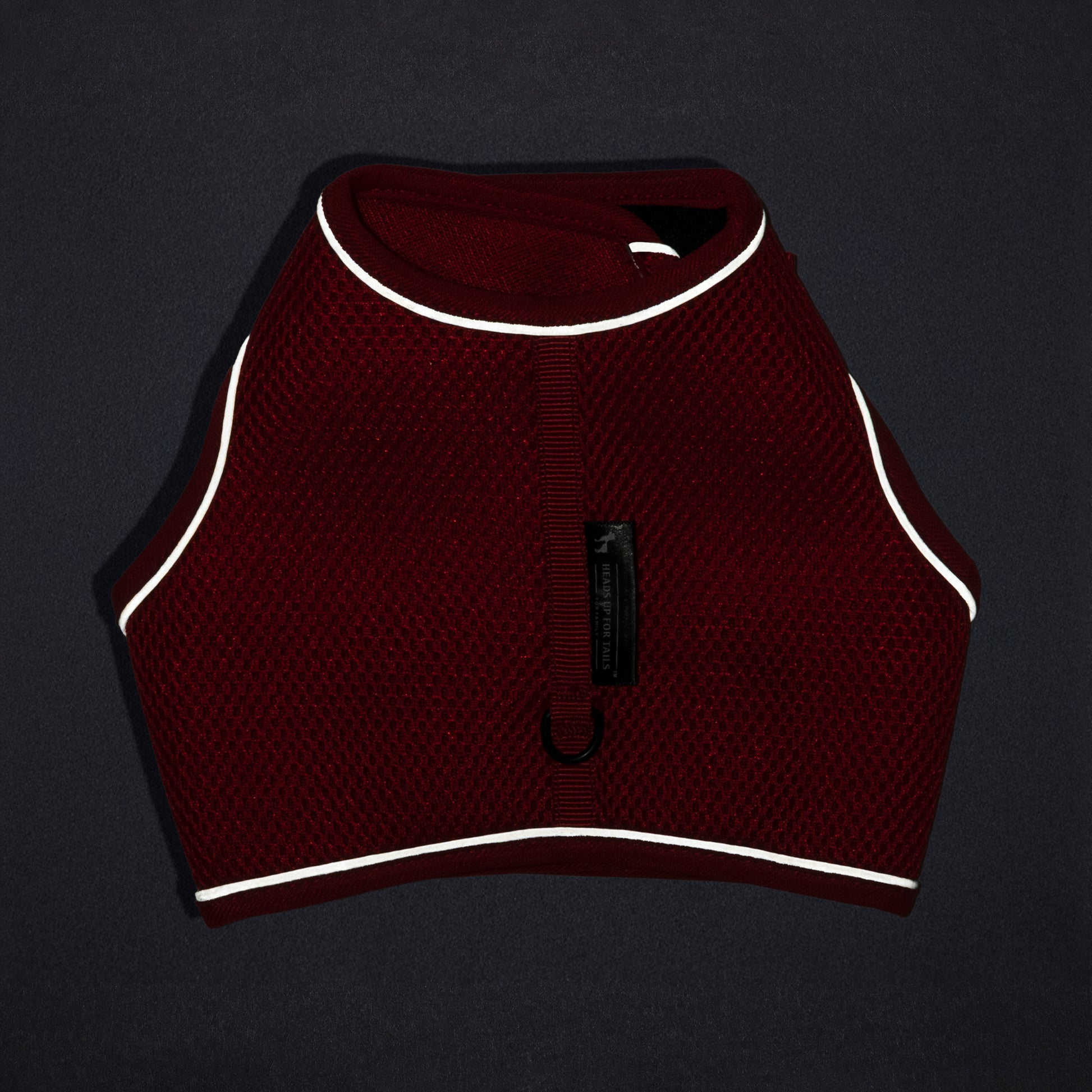 HUFT Essential Harness & Leash Set For Cat - Red - Heads Up For Tails