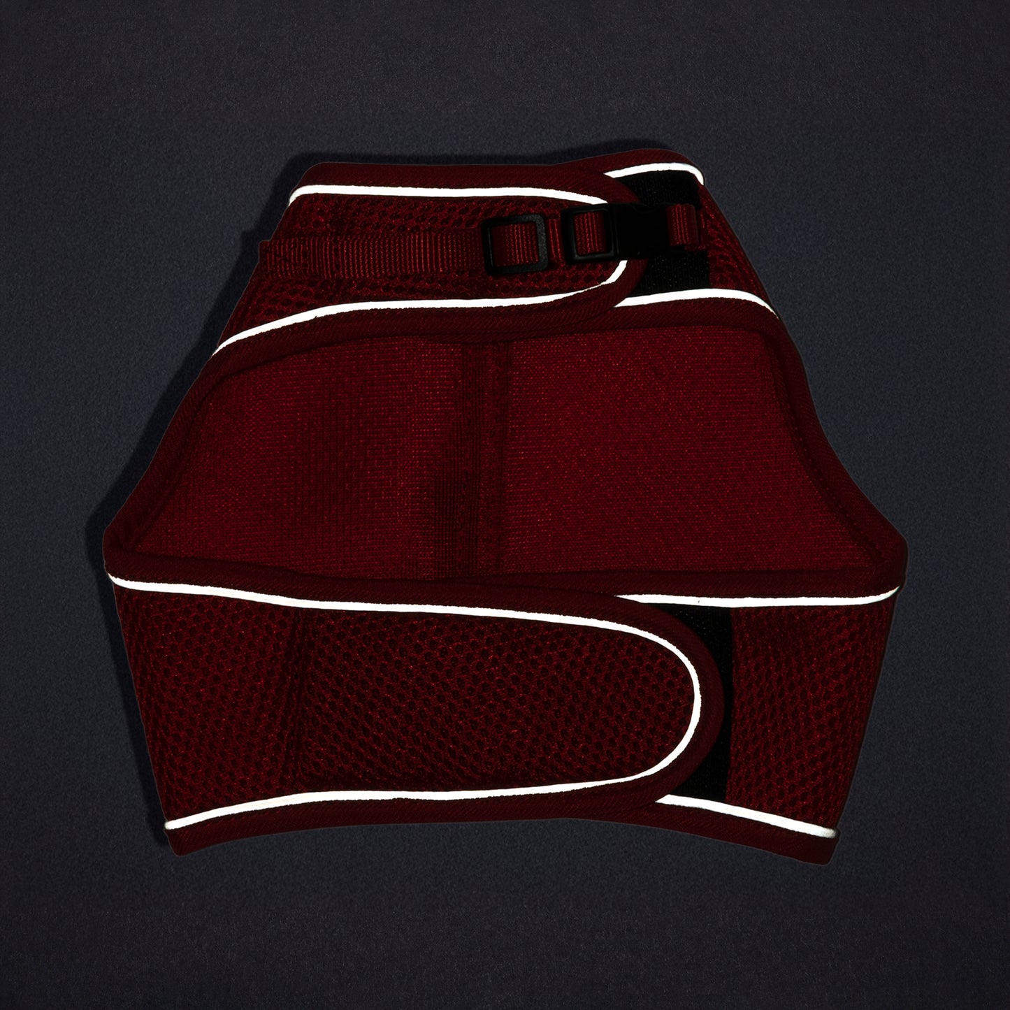 HUFT Essential Harness & Leash Set For Cat - Red - Heads Up For Tails