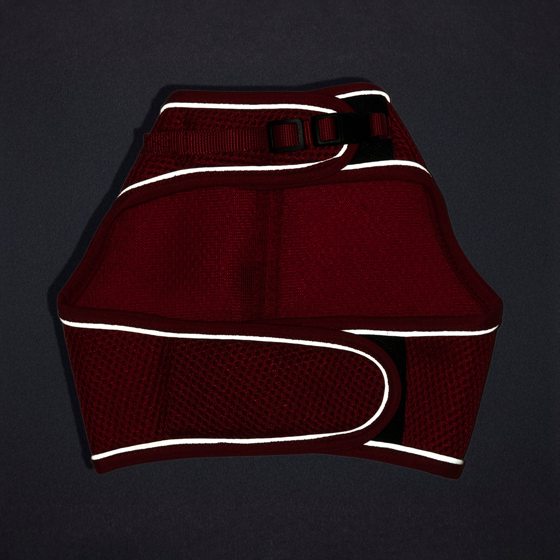 HUFT Essential Harness & Leash Set For Cat - Red - Heads Up For Tails