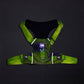 Dash Dog Neon Fusion Outdoor Ease Harness For Dog - Neon Green