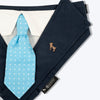 HUFT The Gentleman Bandana For Dog - Blue