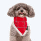 HUFT Christmas Santa's Beard And Cane Bandana For Dog & Cat - Heads Up For Tails