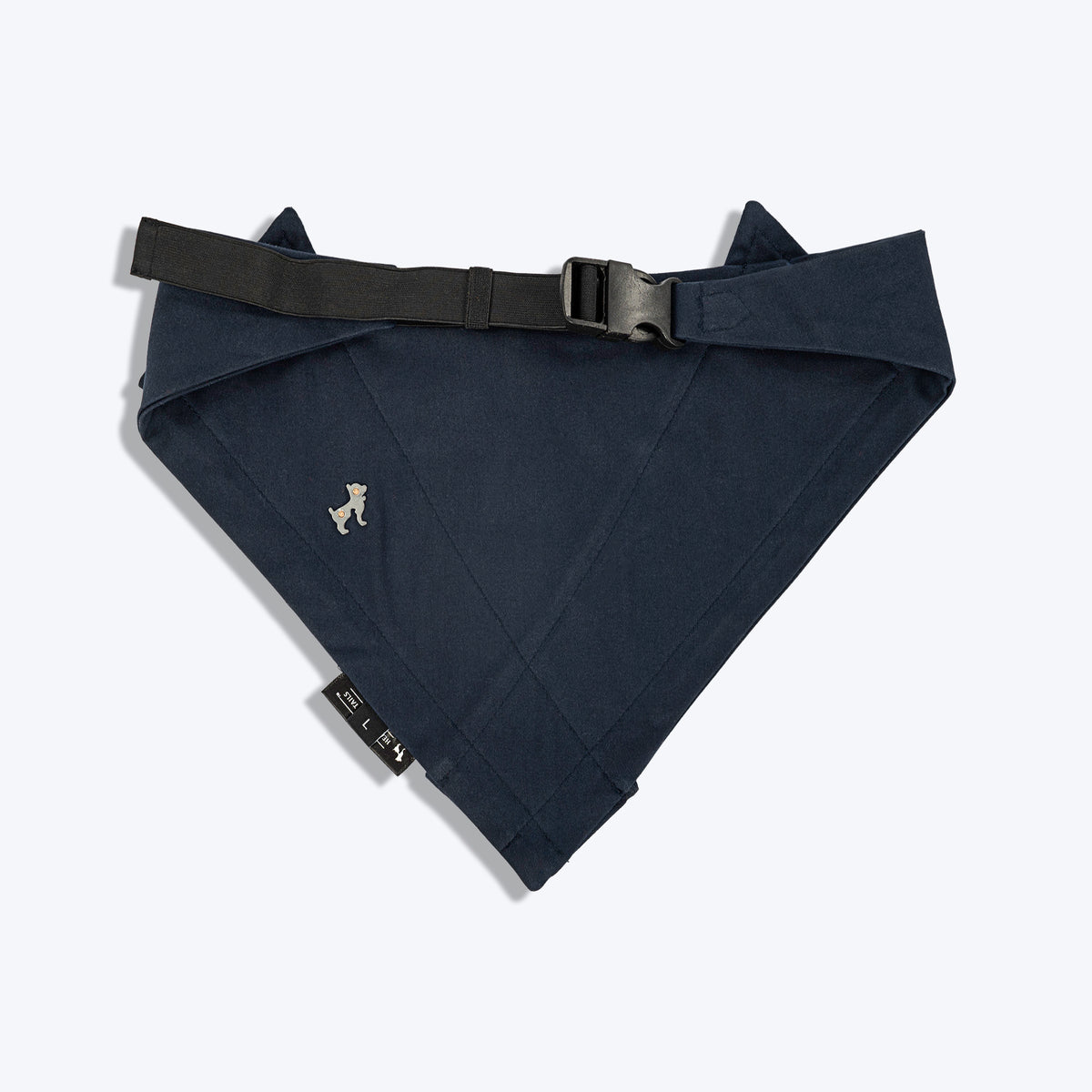 HUFT The Gentleman Bandana For Dog - Blue