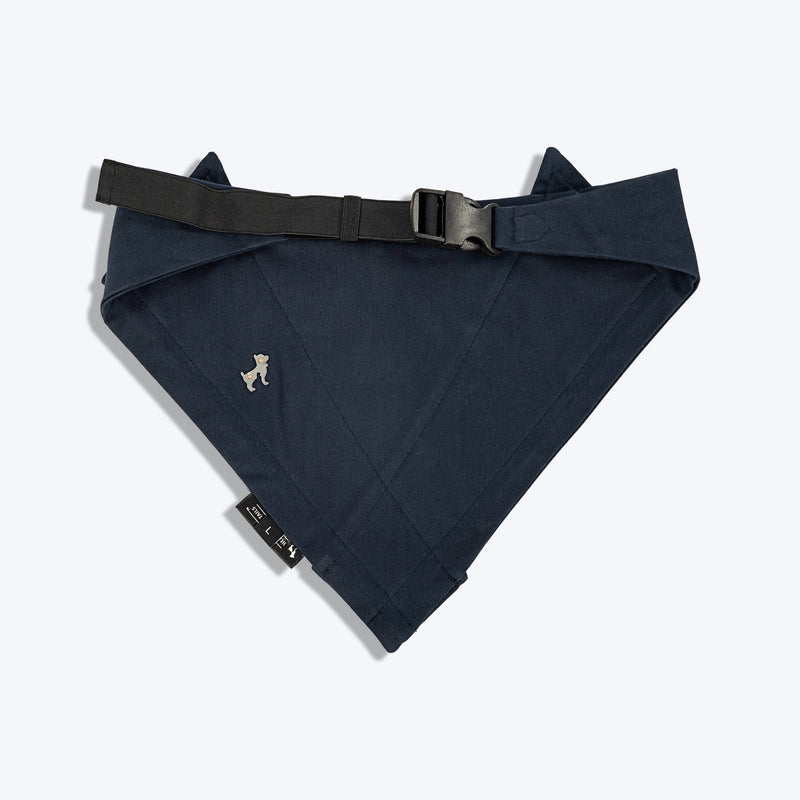 HUFT The Gentleman Bandana For Dog - Blue