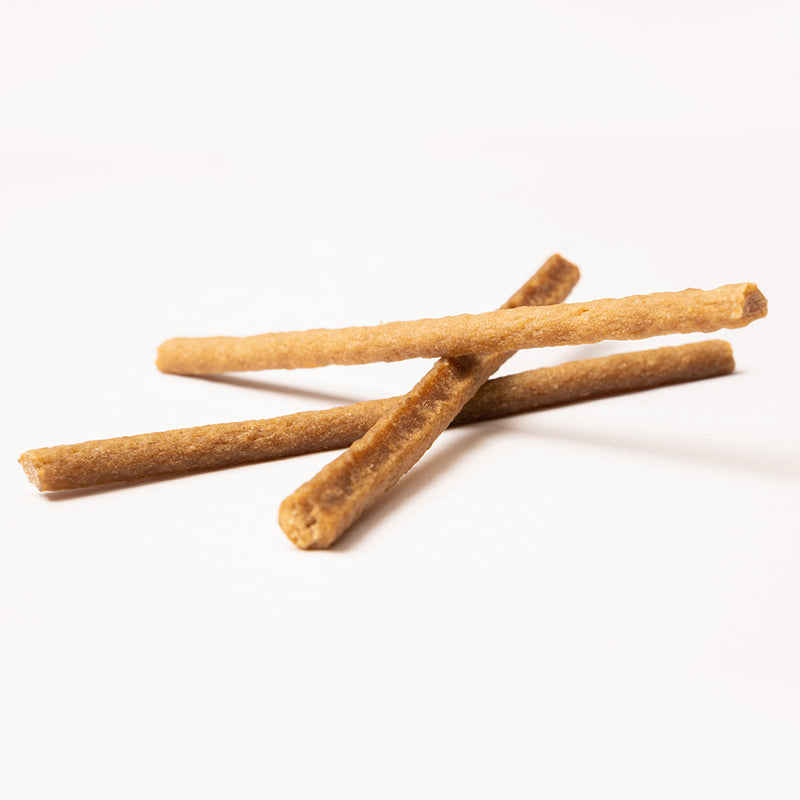 HUFT Wholesome Chicken, Brown Rice Food & Yum Nums Banana Treats Combo For Dog - Heads Up For Tails