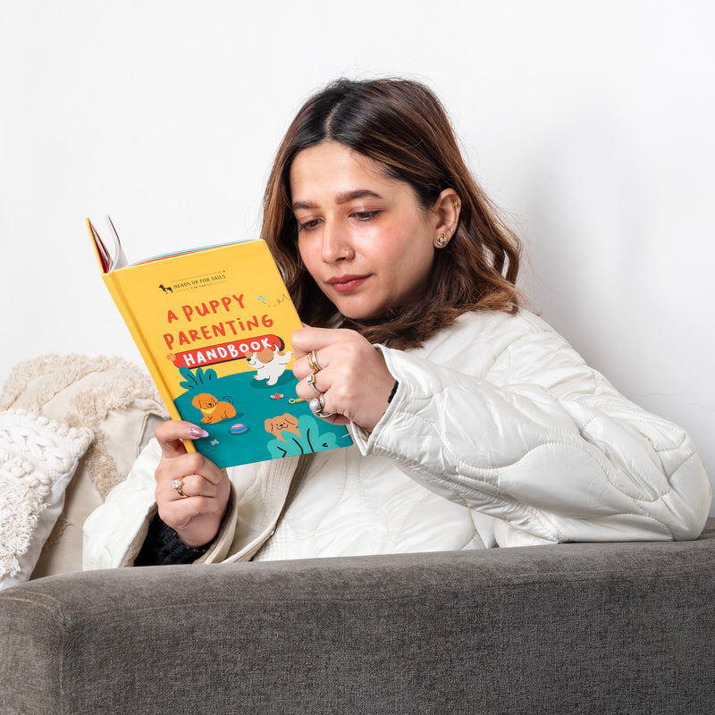 HUFT A Puppy Parenting Handbook - Heads Up For Tails